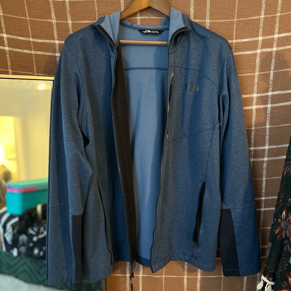 The North Face jacket with hood mens xl